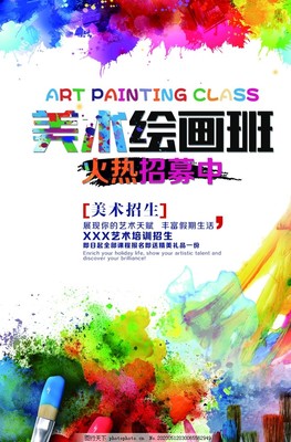 美術(shù)繪畫(huà)班 開(kāi)啟藝術(shù)之旅的專(zhuān)業(yè)繪畫(huà)培訓(xùn)