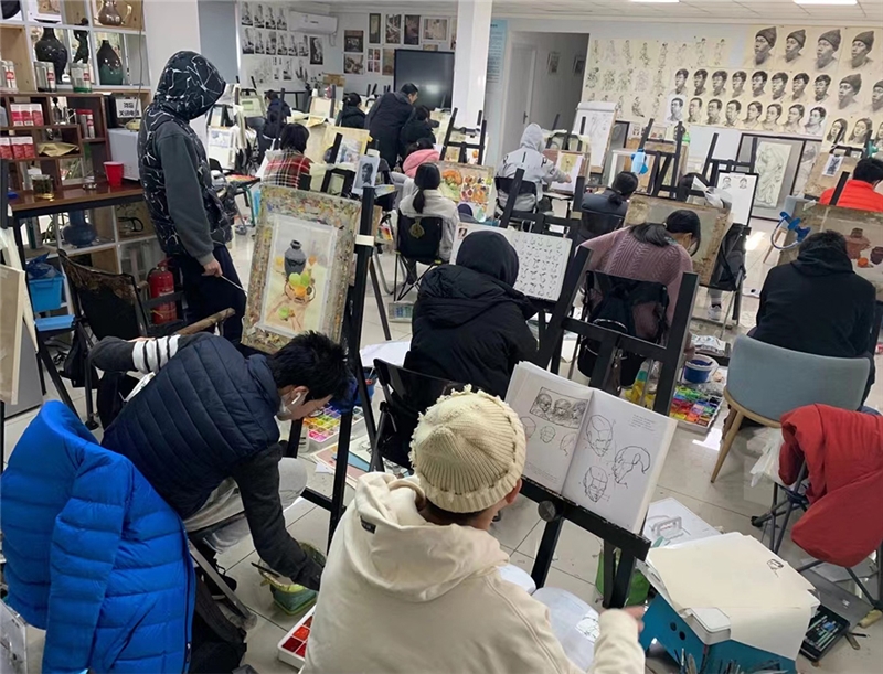 北京美術藝考培訓班 繪畫培訓的關鍵意義與正確選擇